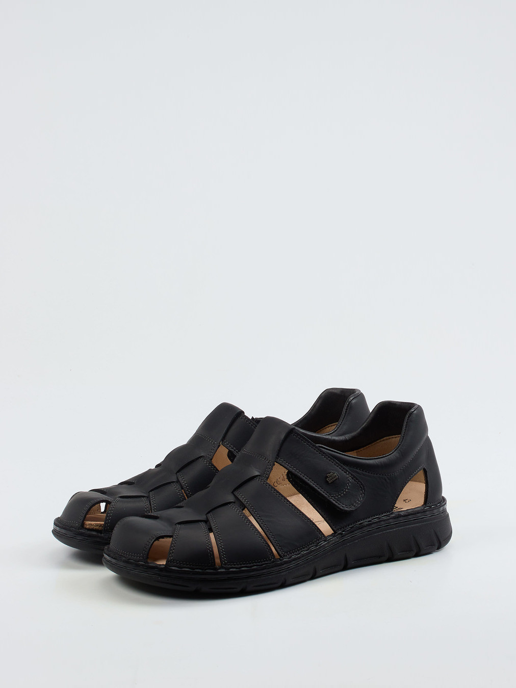 Klettsandale COPAN-S schwarz 4301009002402