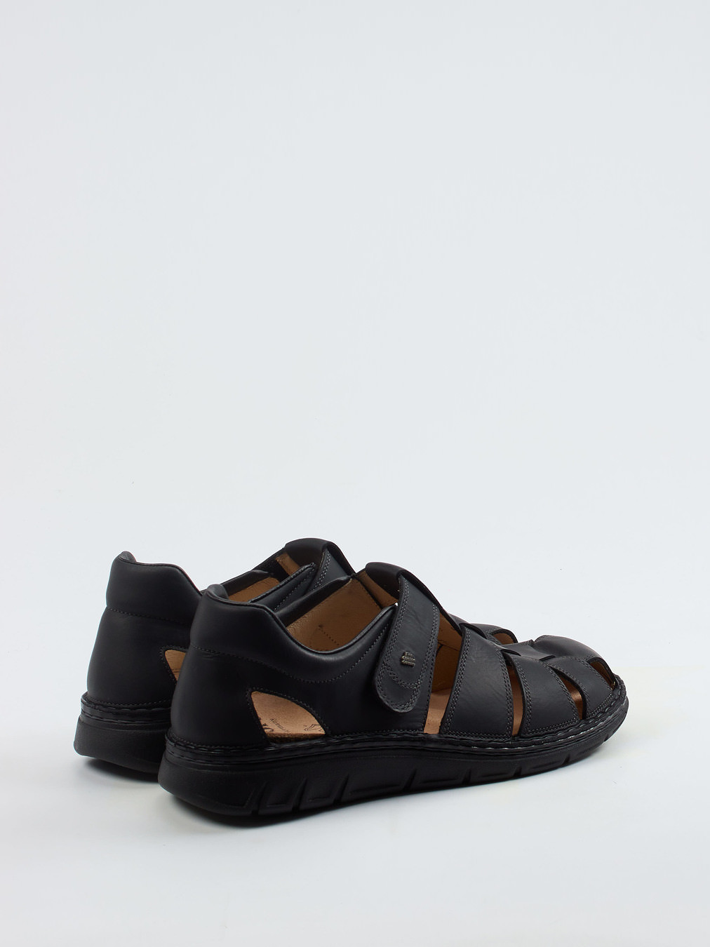 Klettsandale COPAN-S schwarz 4301009002403