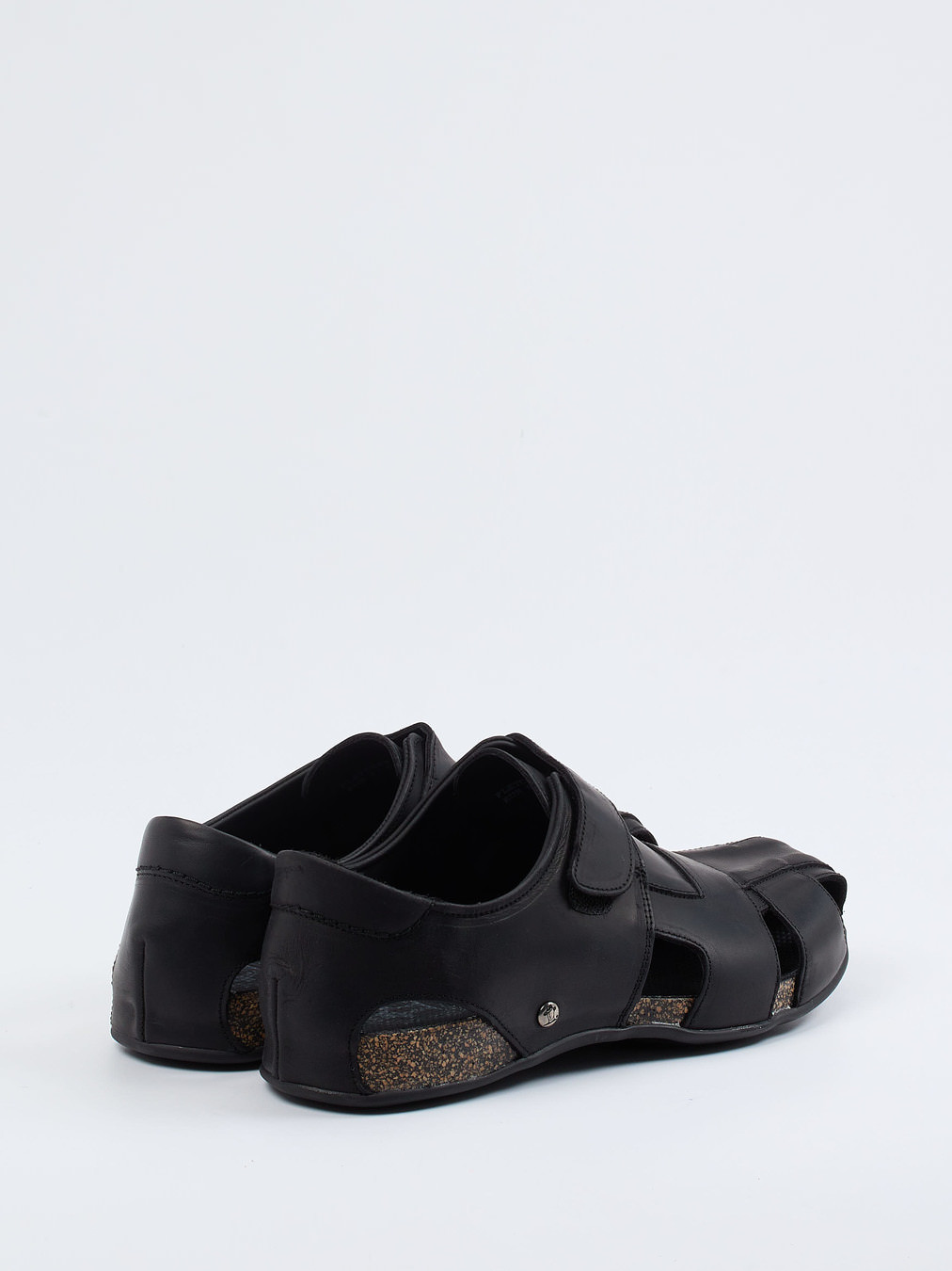 Klettsandale schwarz 4301009002503