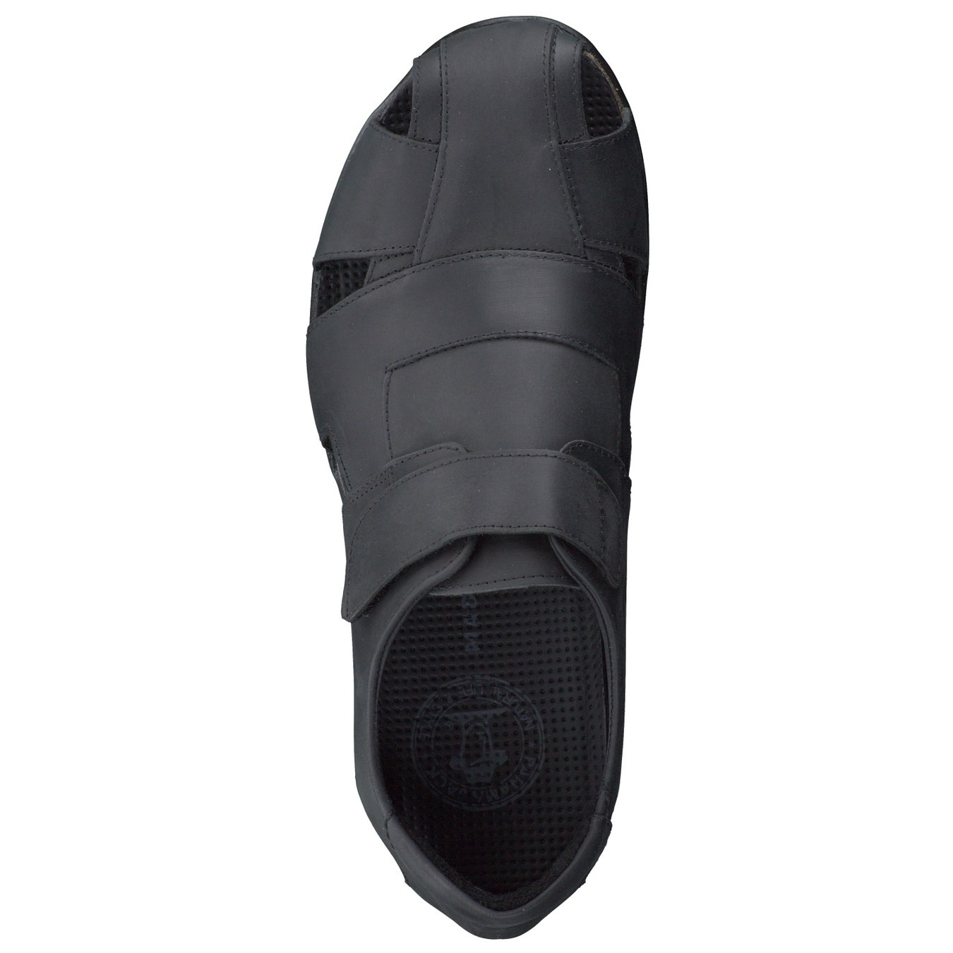 Klettsandale schwarz 4301009002507