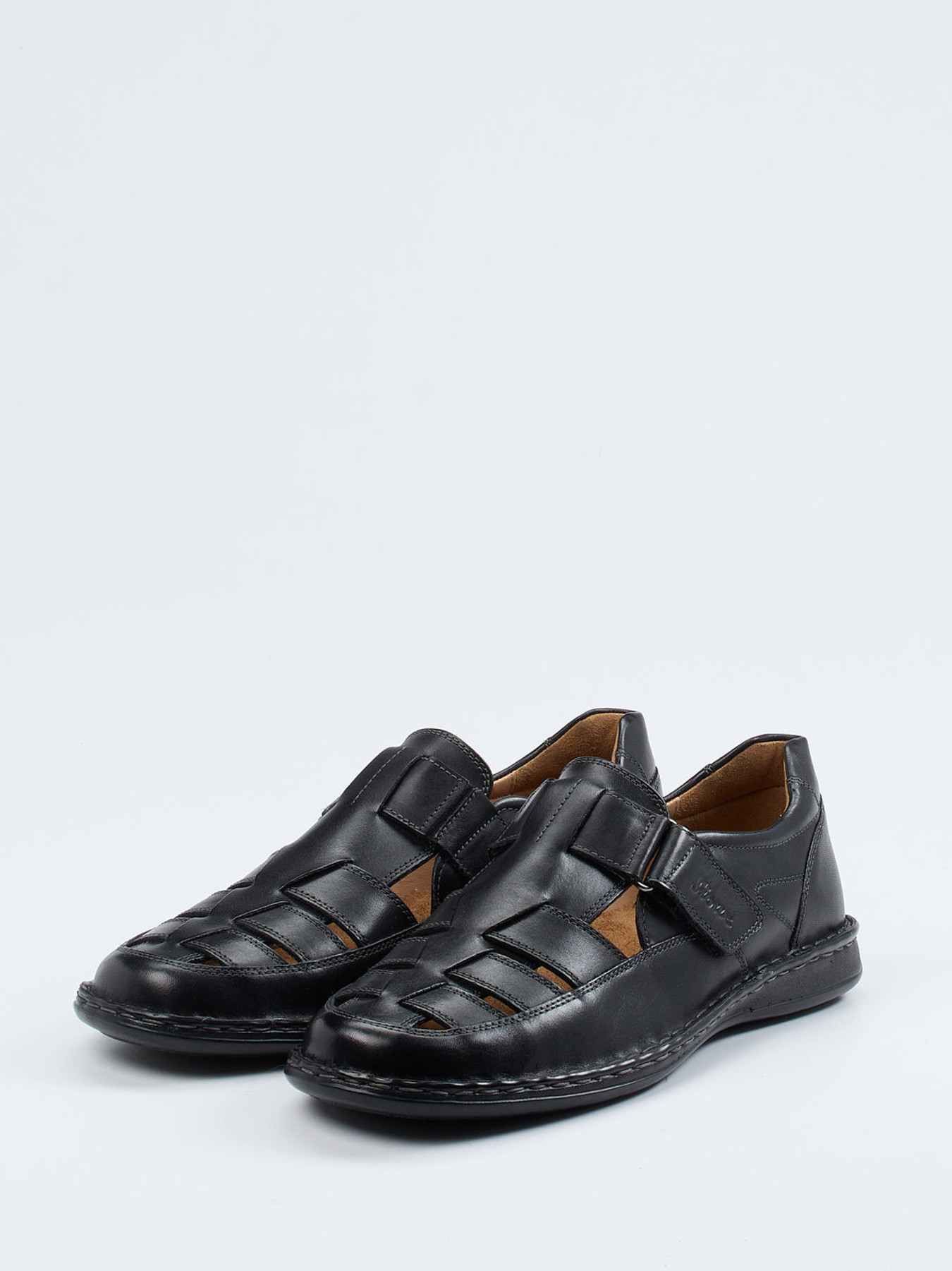 Sandale schwarz 4301009001802