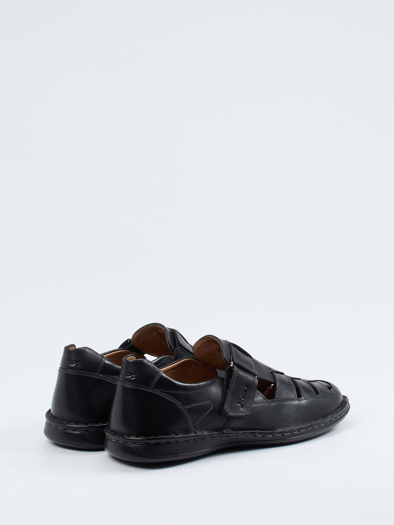 Sandale schwarz 4301009001803