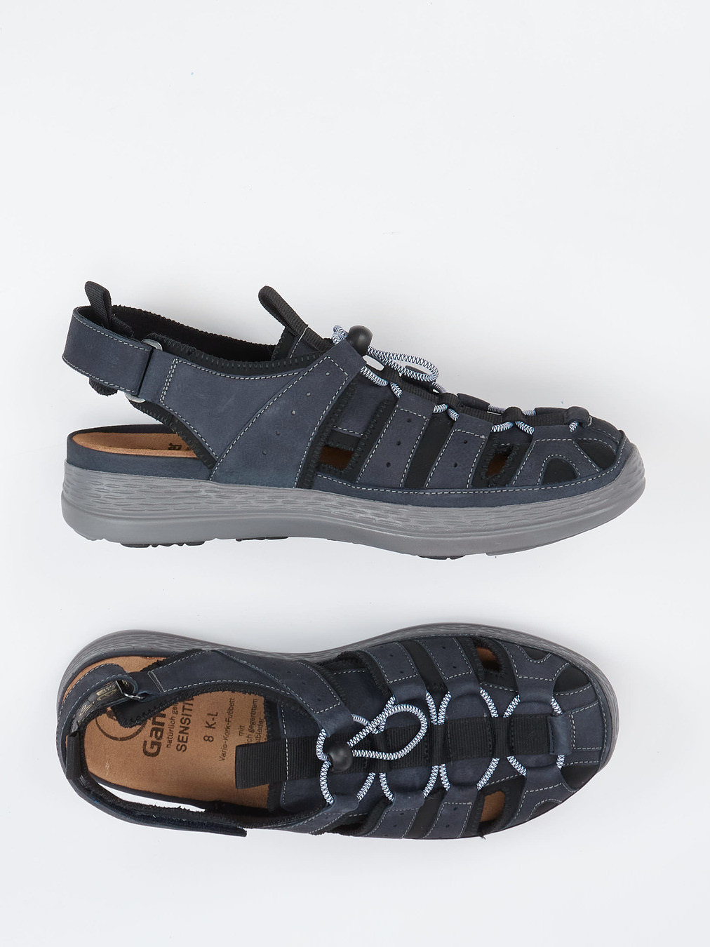 Sandale blau 4301109000604