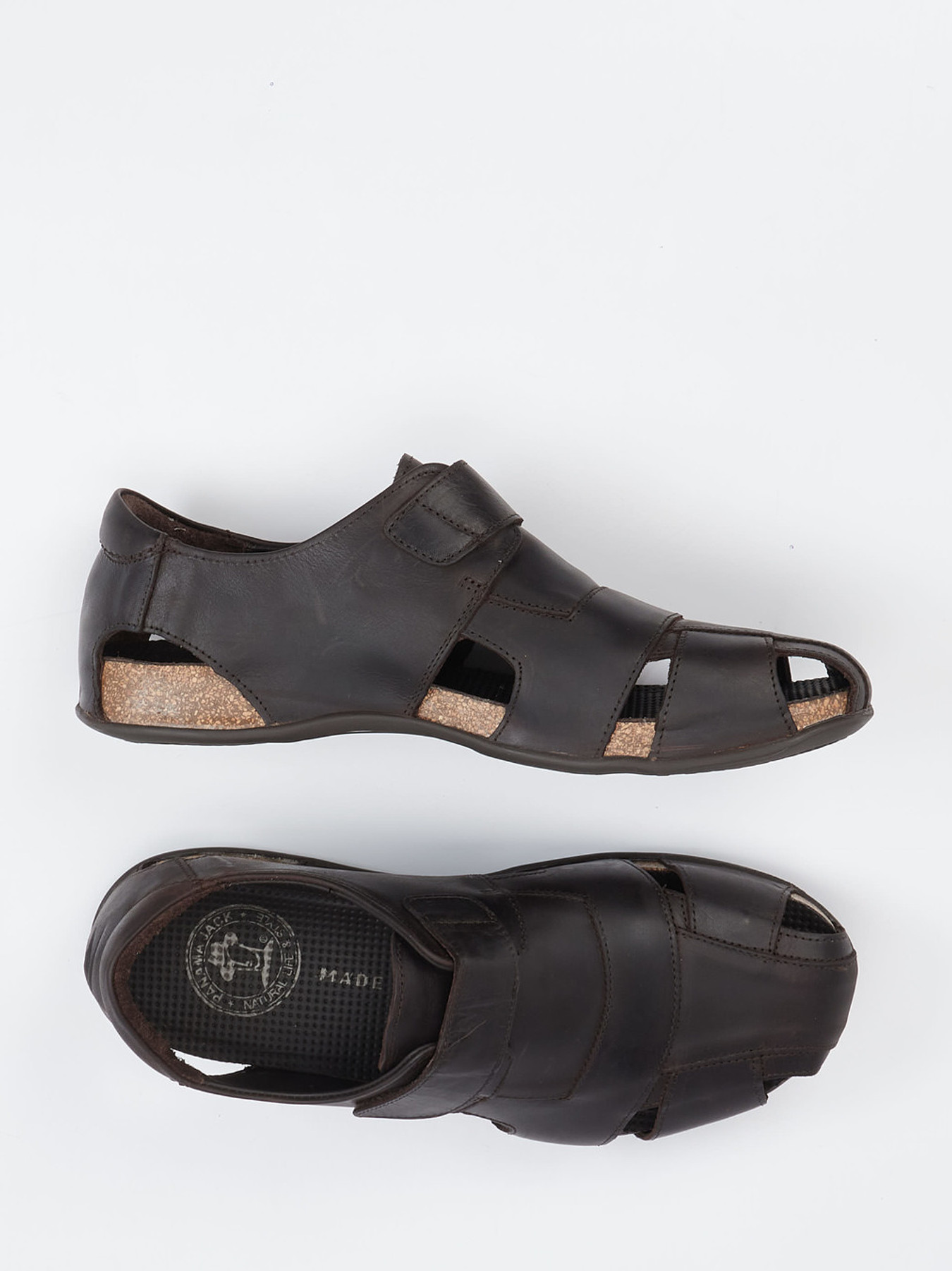 Sandale braun 4301209002004