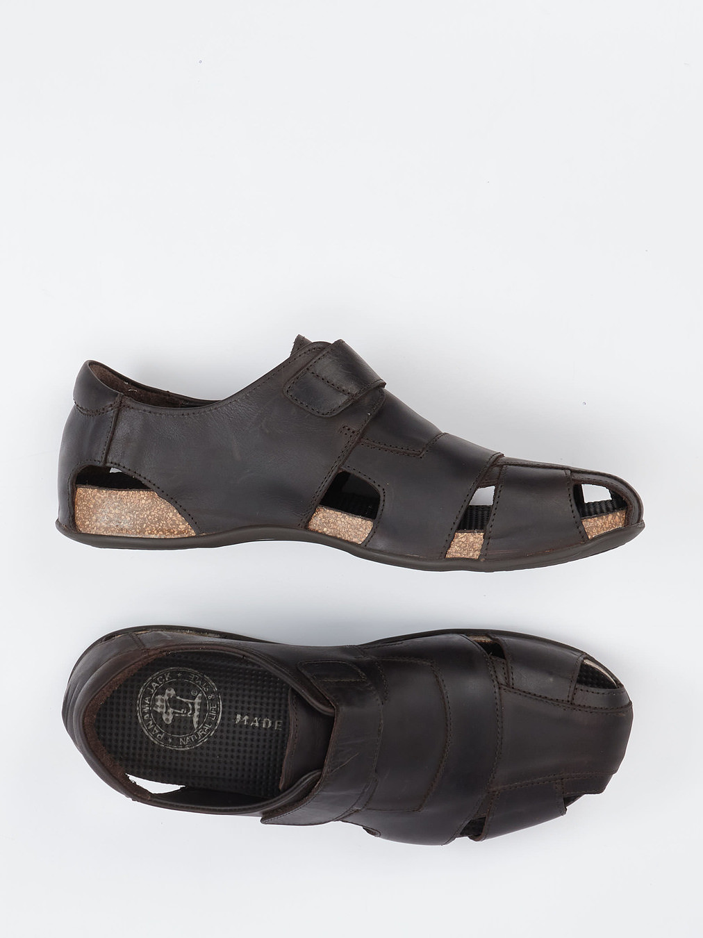 Sandale Fletcher Basics braun 4301209002004