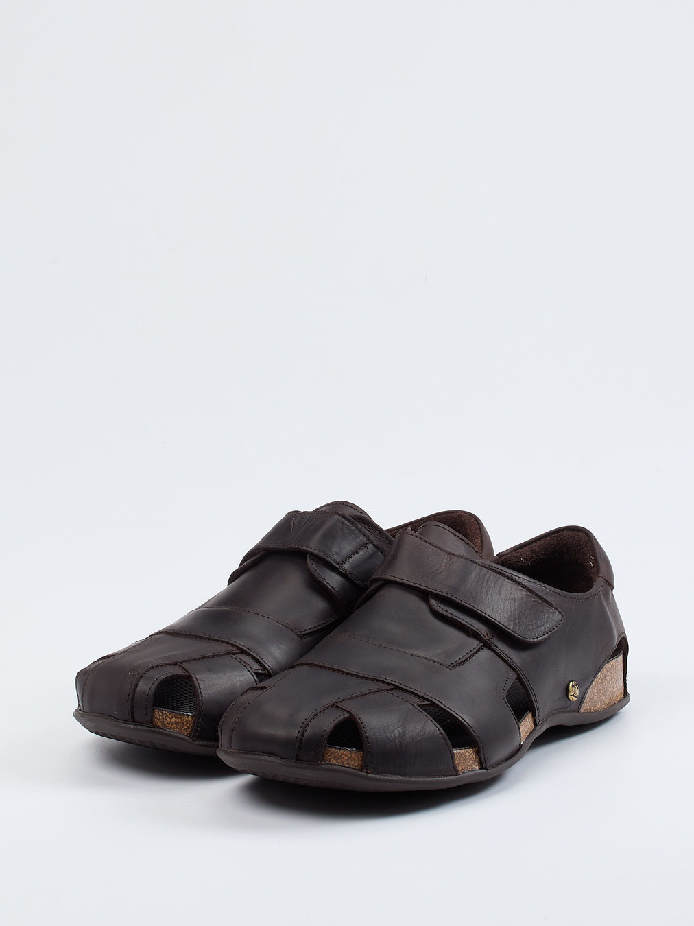 Sandale Fletcher Basics braun 4301209002002