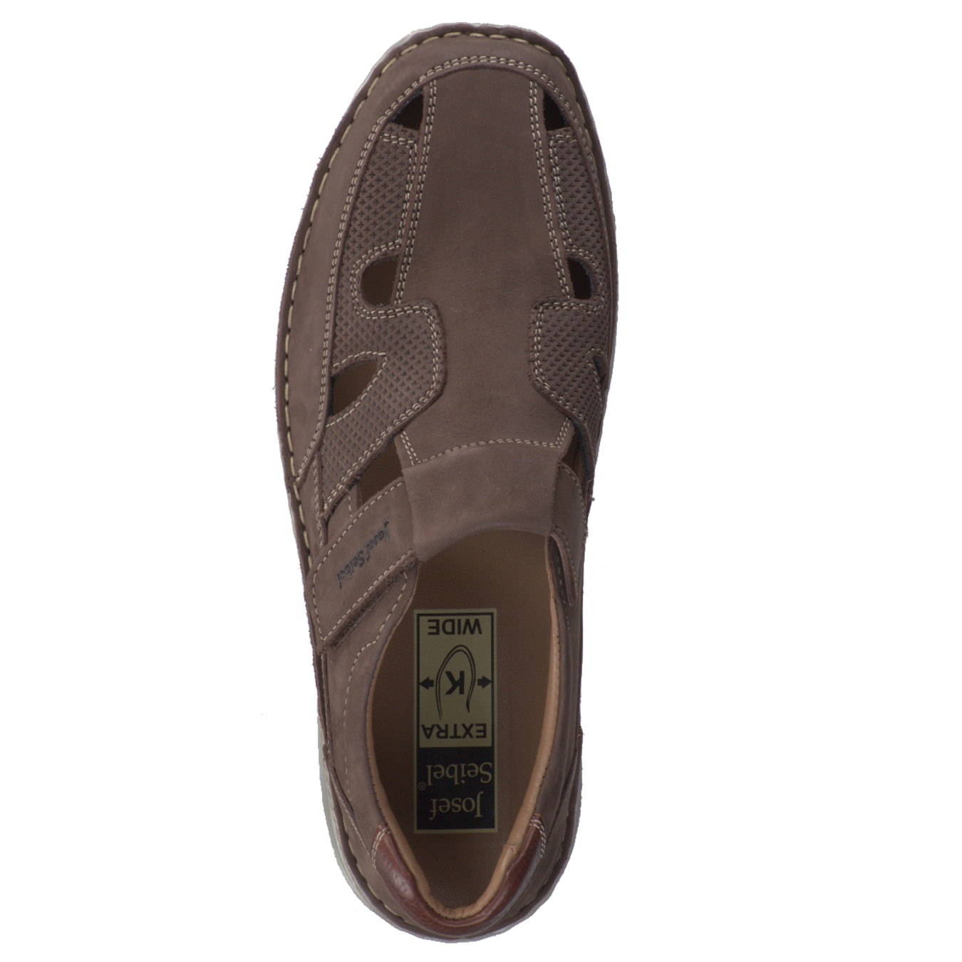 Klettslipper braun 4351229000307