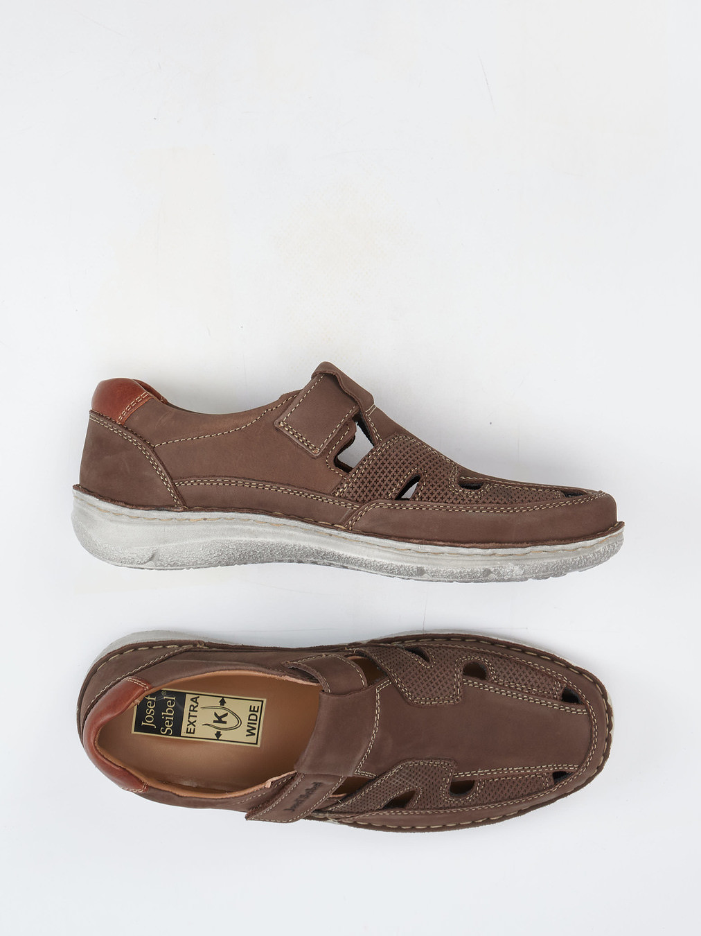 Klettslipper braun 4351229000304