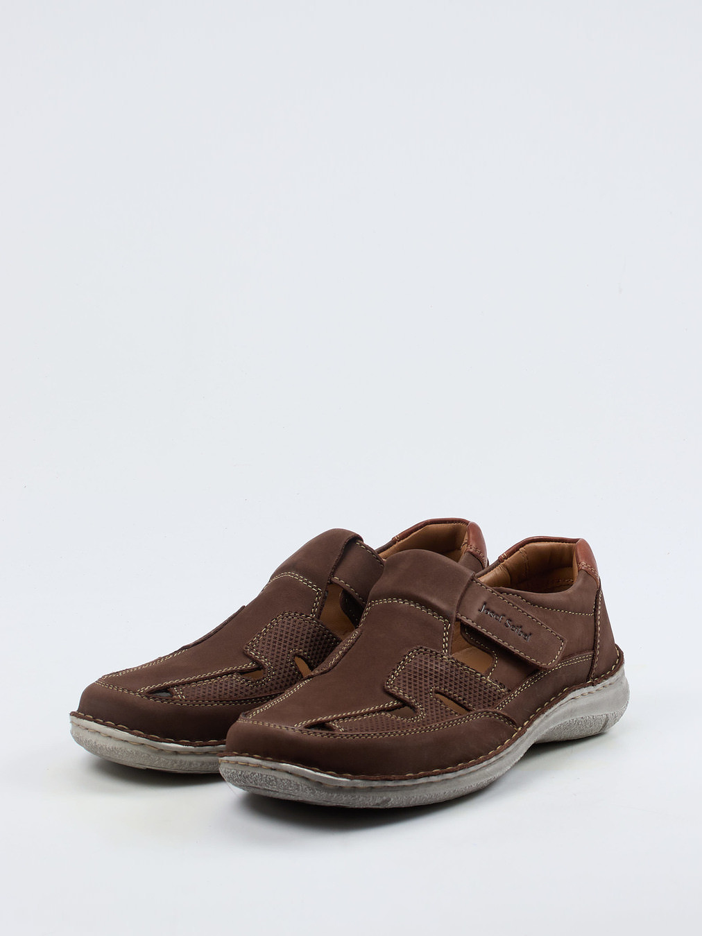 Klettslipper braun 4351229000302