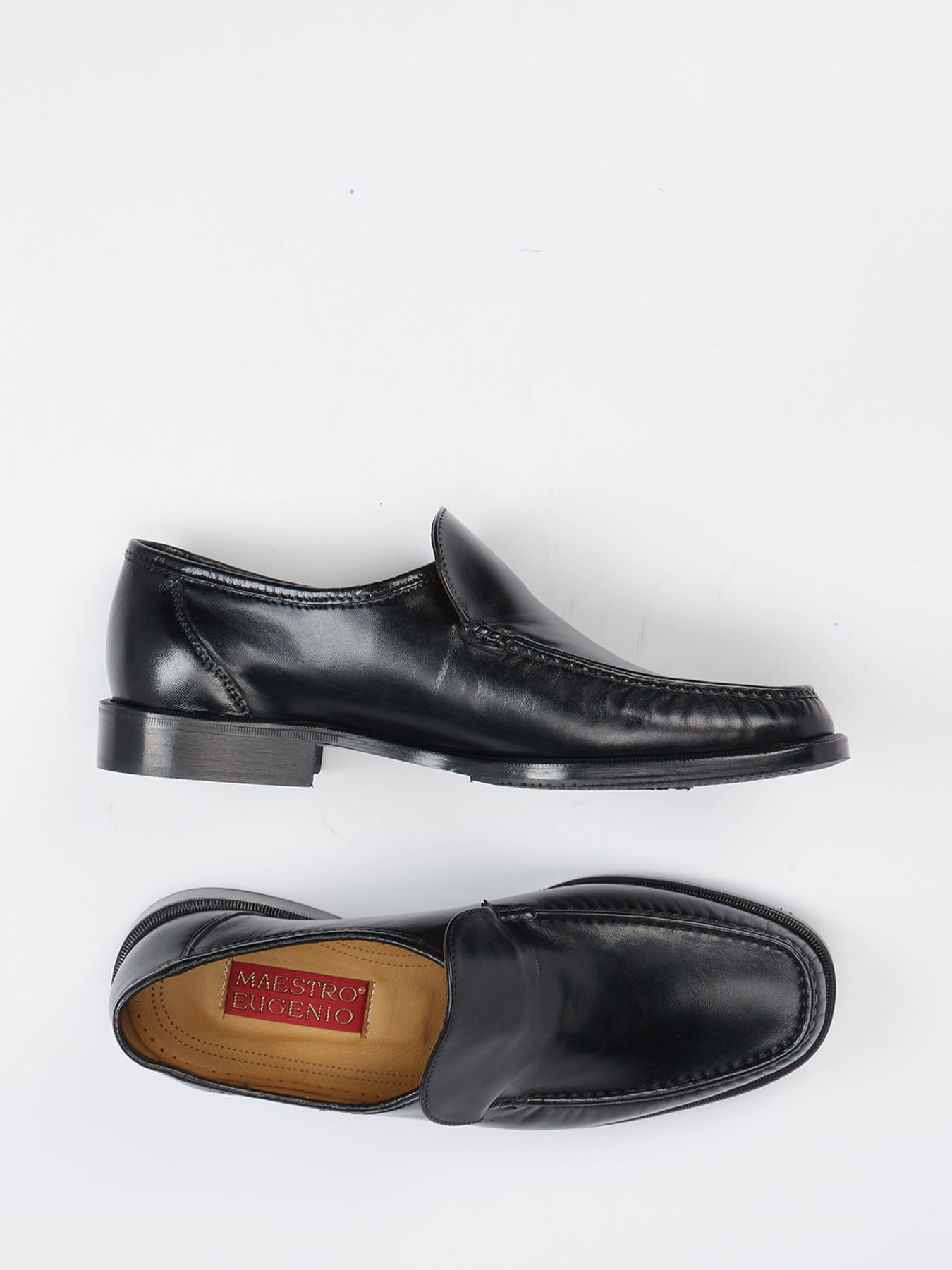 Mokassin schwarz 4502009022304