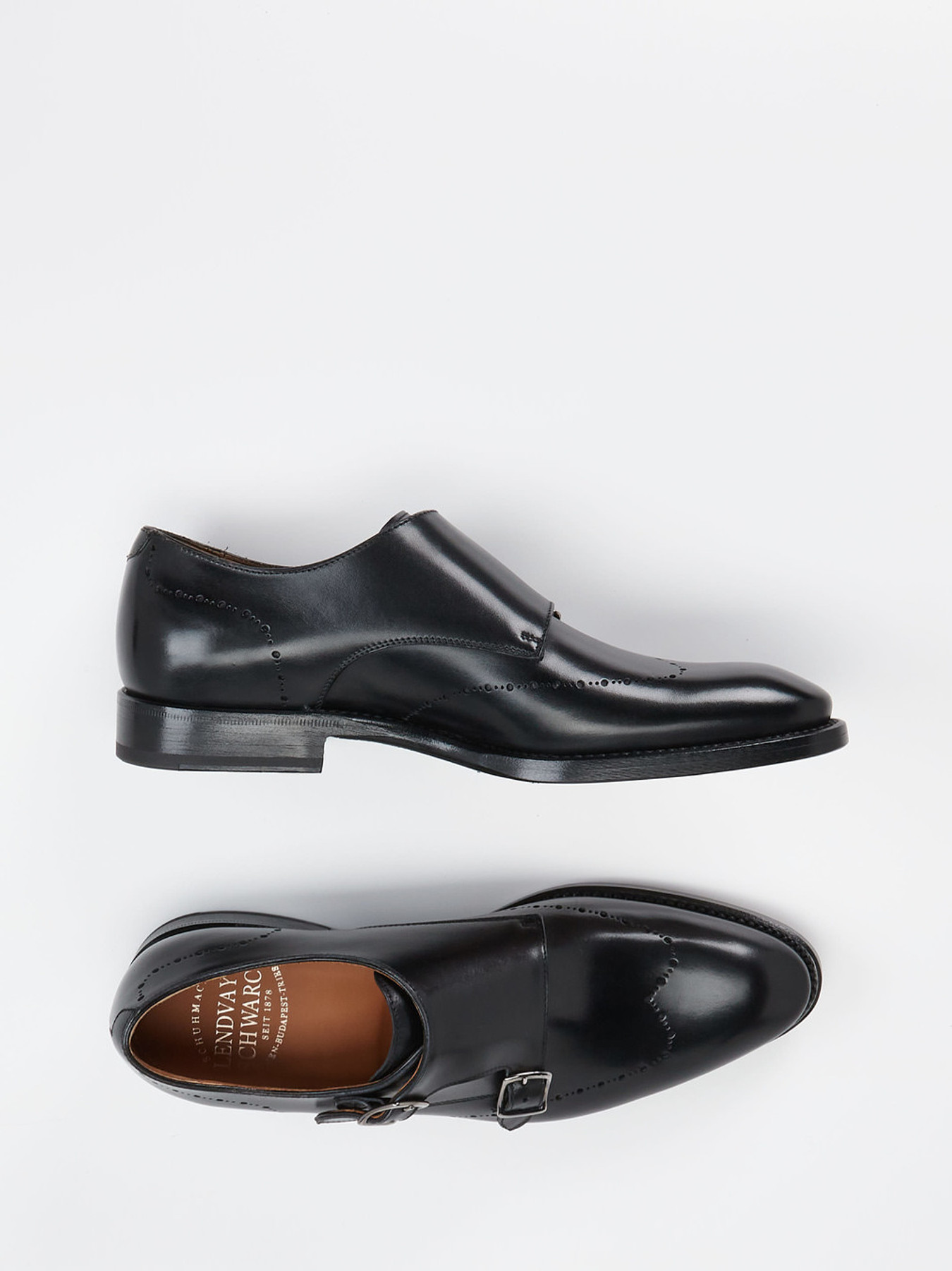 Doppelmonk schwarz 4509009000704