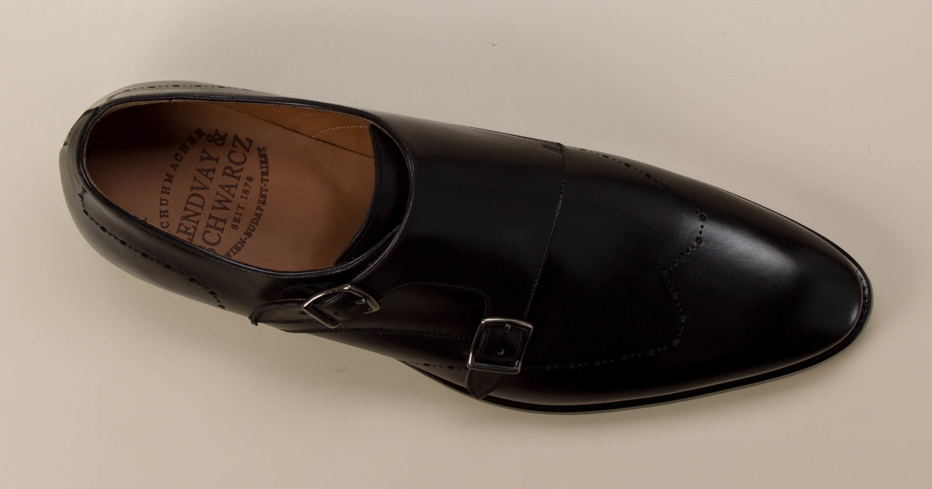 Doppelmonk schwarz 450900900707