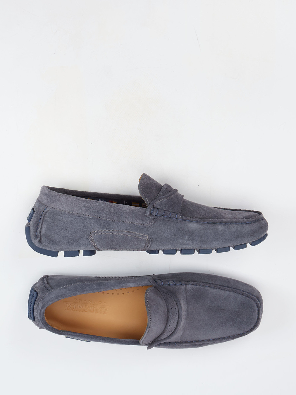 Mokassin grau 4511459000704