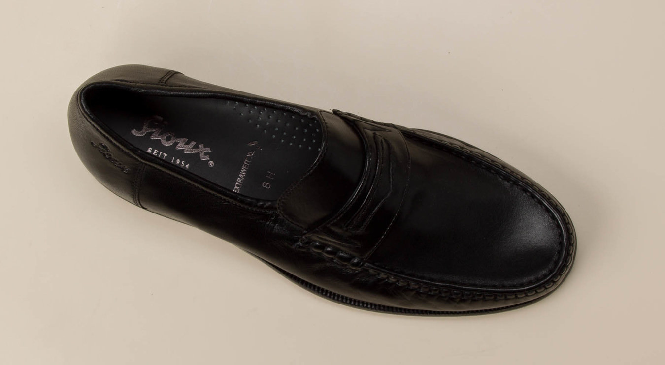 Slipper CHED schwarz 4550009003H07
