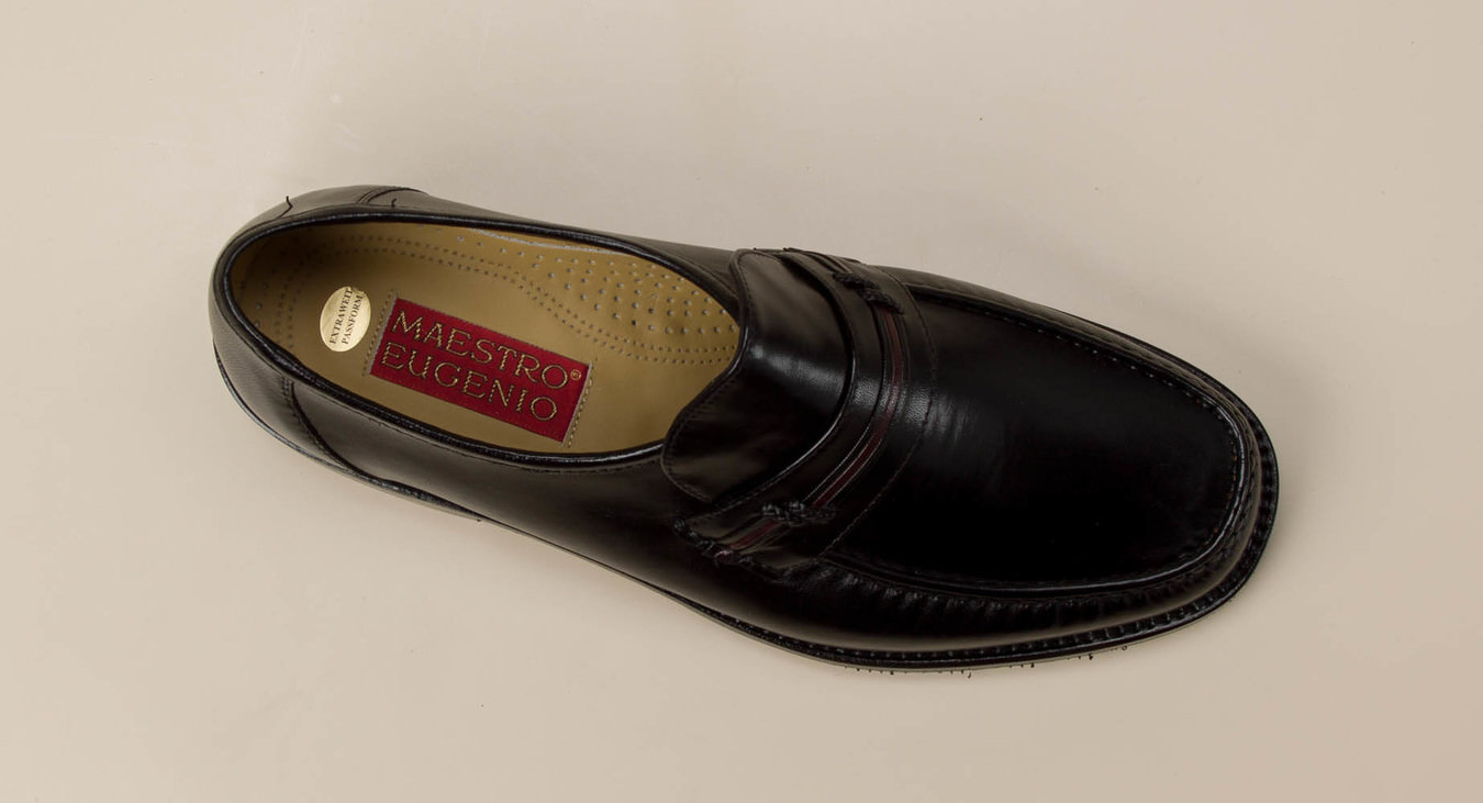 Slipper schwarz 455000901007