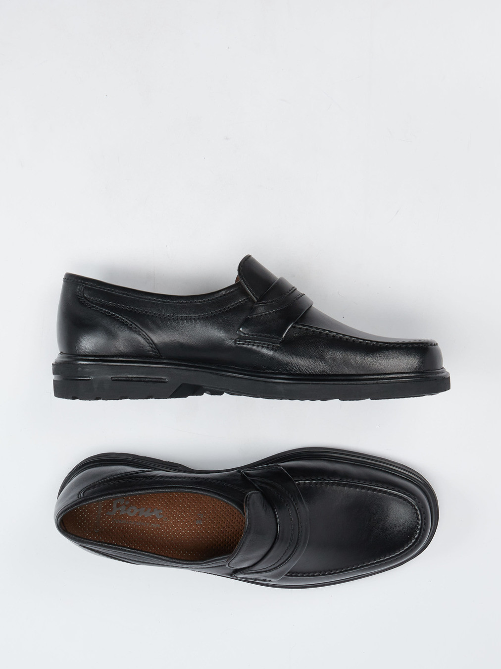 Slipper PERU schwarz 4551009000104
