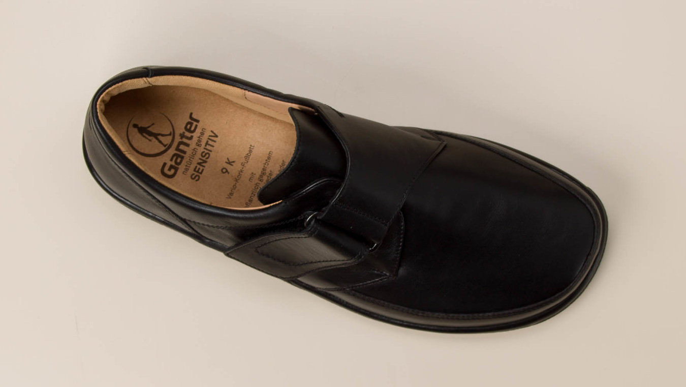 Klettschuh schwarz 4551009024K07