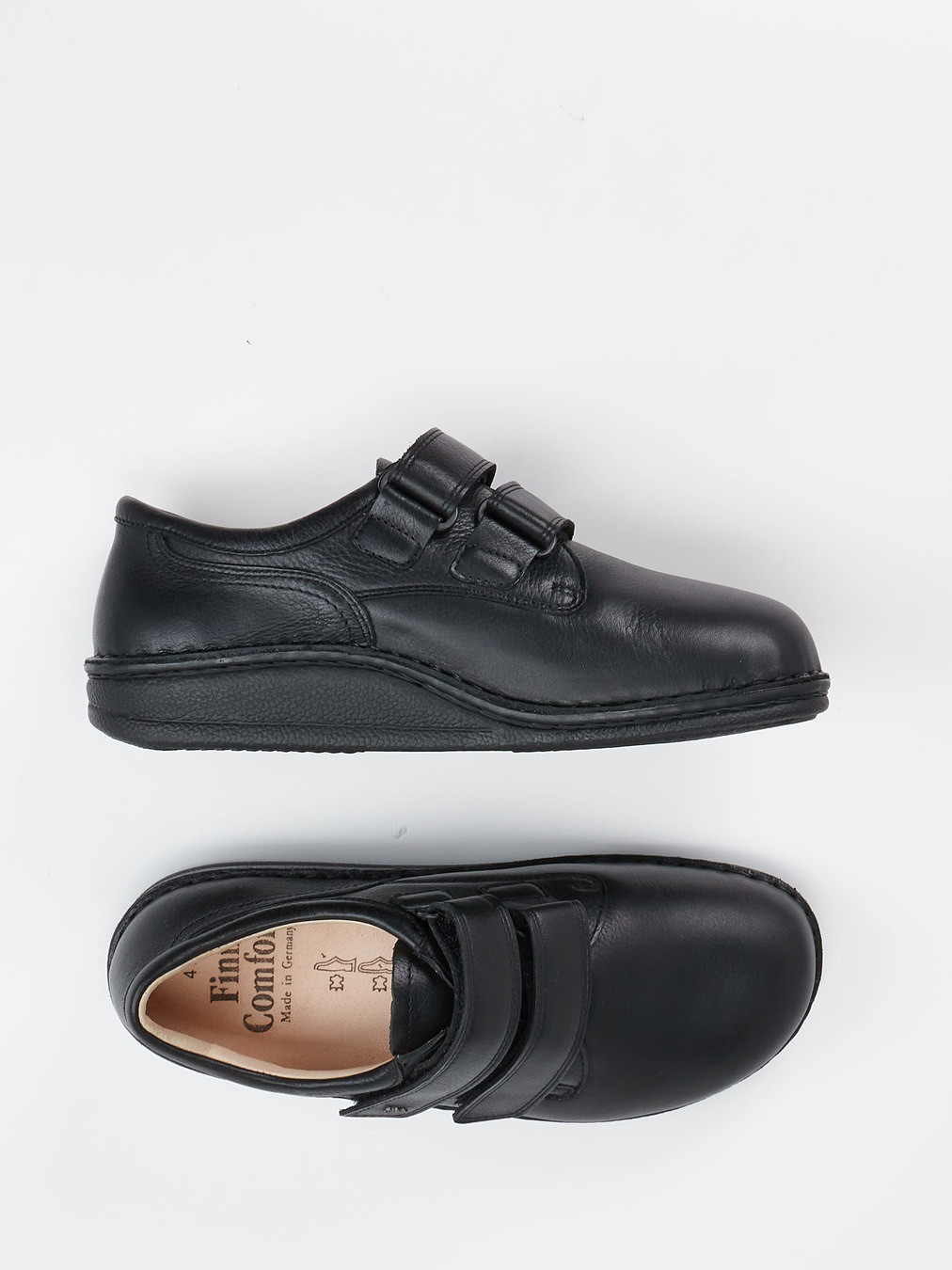 Klettschuh schwarz 4551009001104