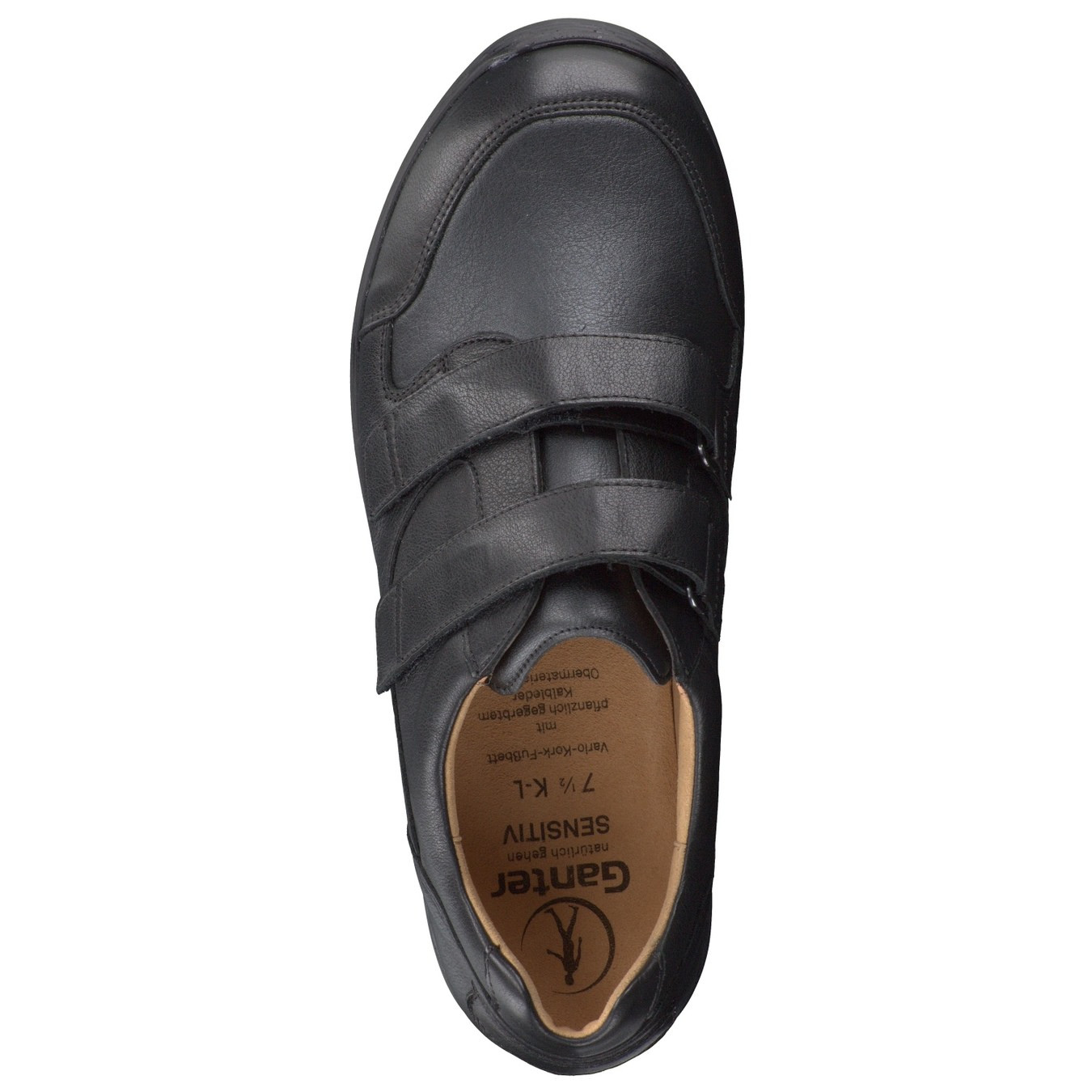 Klettslipper schwarz 4551009004107