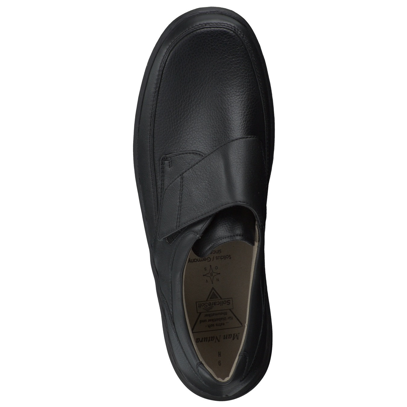 Slipper schwarz 4551009007H07