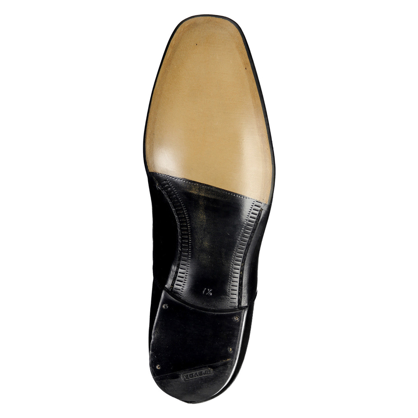 Schnürschuh schwarz 460000900505