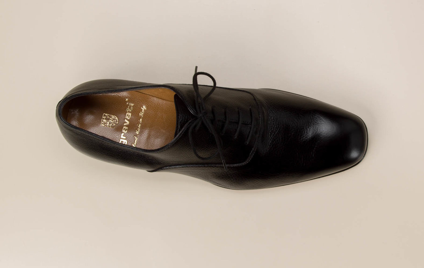 Schnürschuh schwarz 460000900507