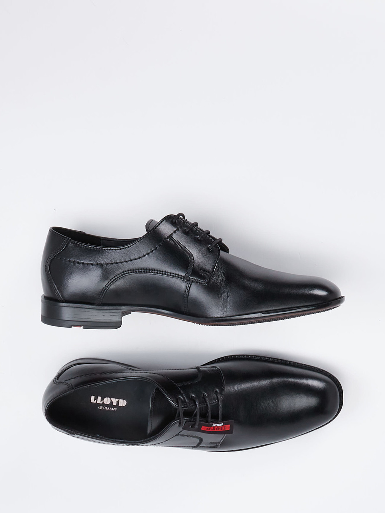 Schnürschuh schwarz 4601009005904