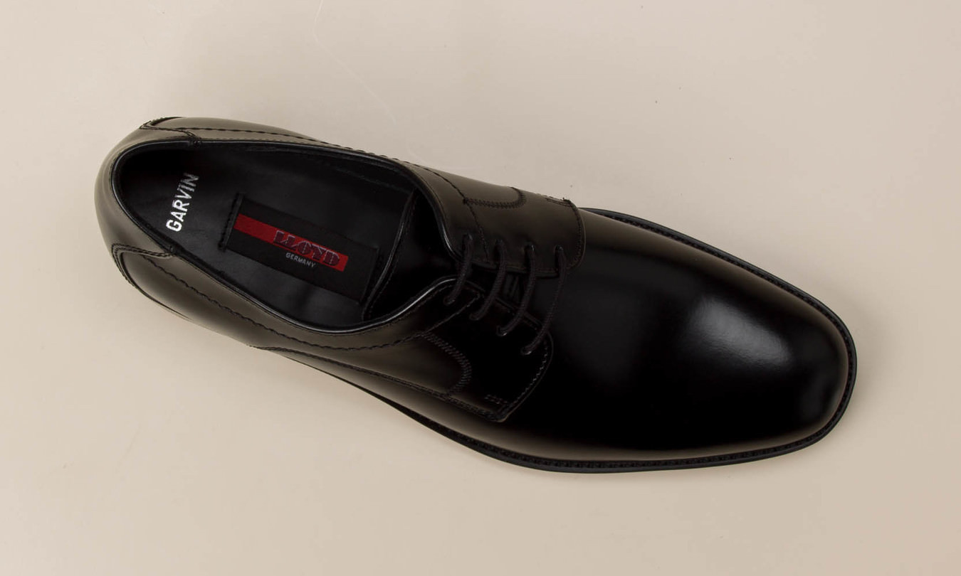 Schnürschuh GARVIN schwarz 460100905907