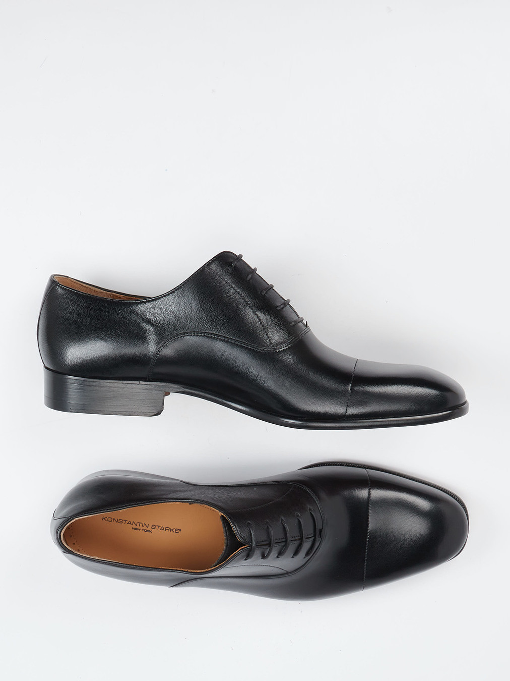 Schnürschuh schwarz 4601009009504