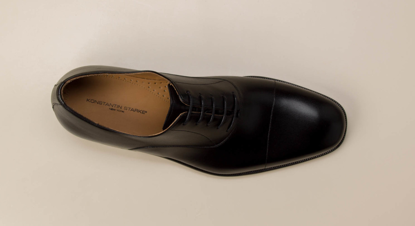 Schnürschuh schwarz 460100909507