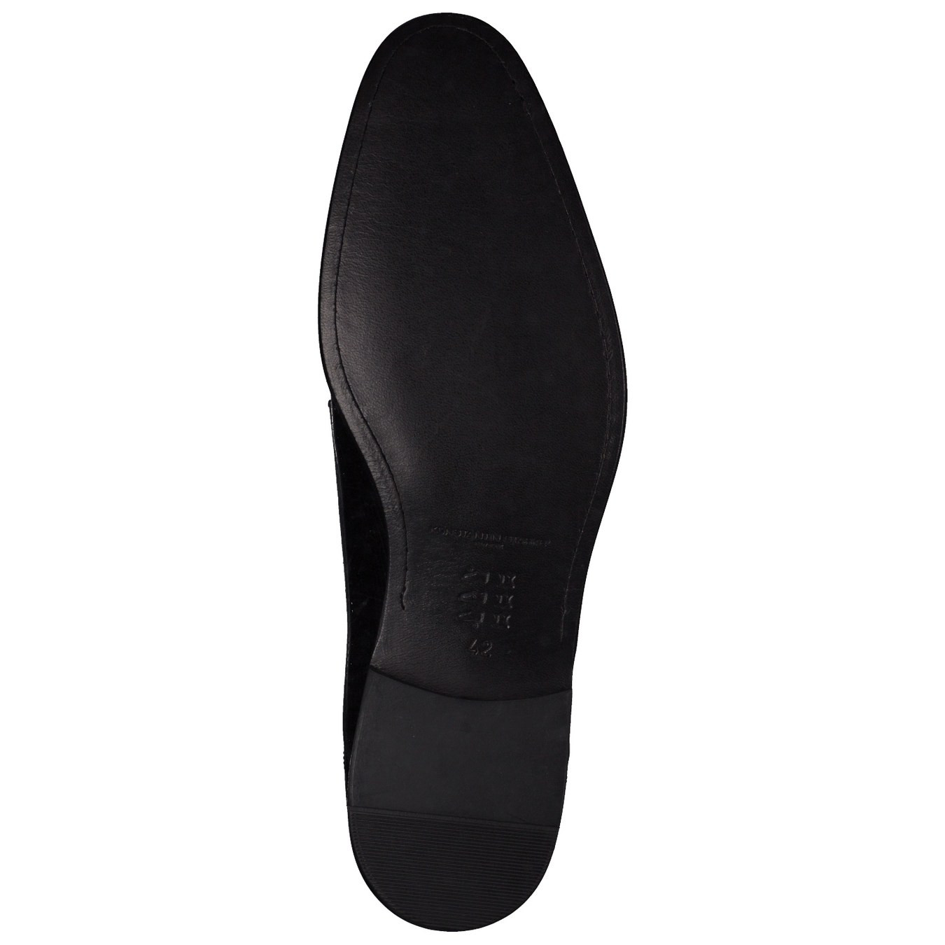 Schnürschuh schwarz 460100900505