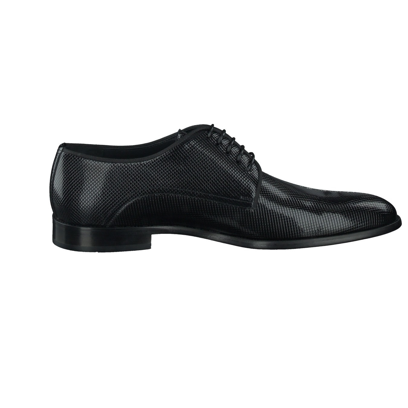 Schnürschuh schwarz 460100900504