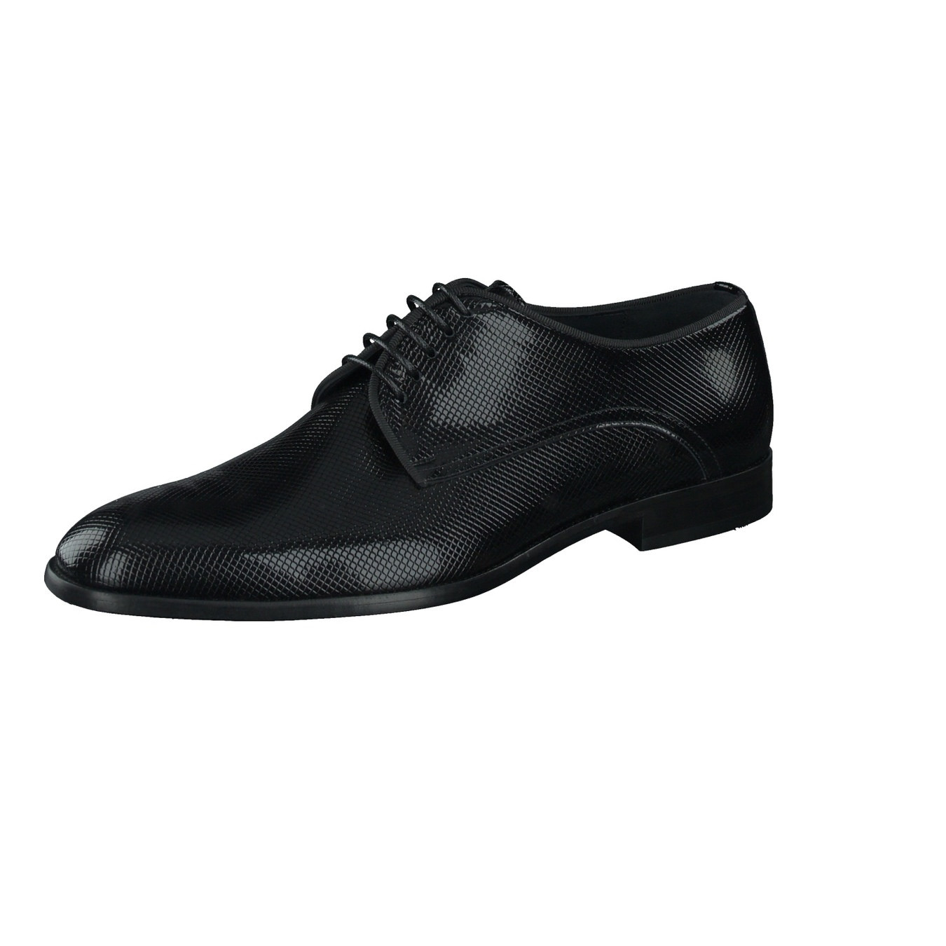 Schnürschuh schwarz 460100900501