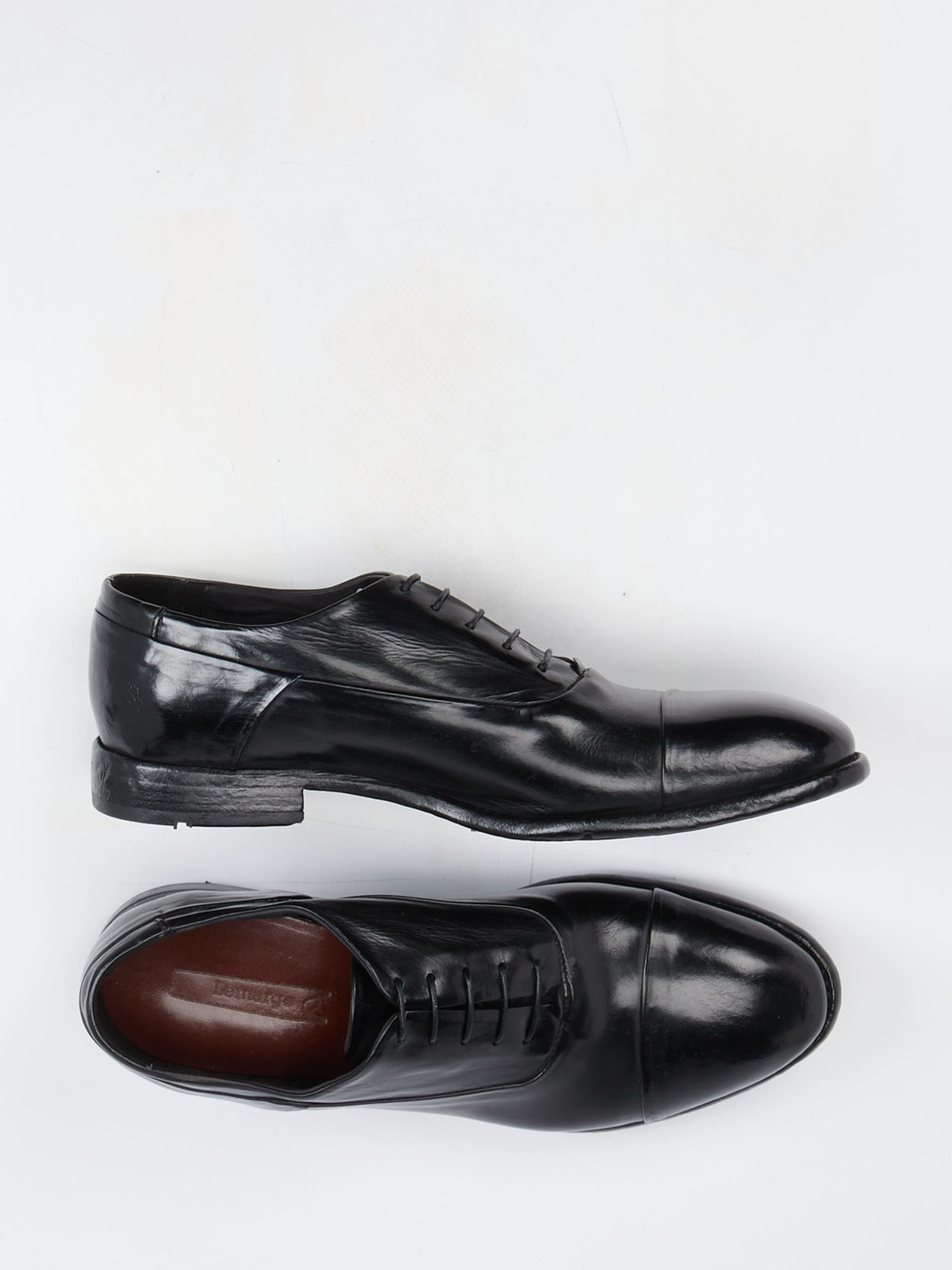 Schnürschuh schwarz 4601009010004