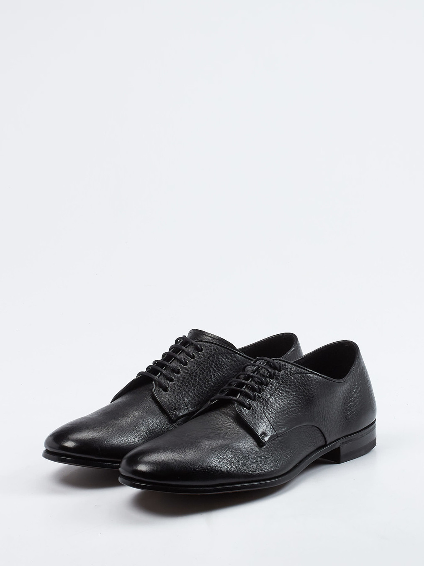 Schnürschuh schwarz 4601009013402