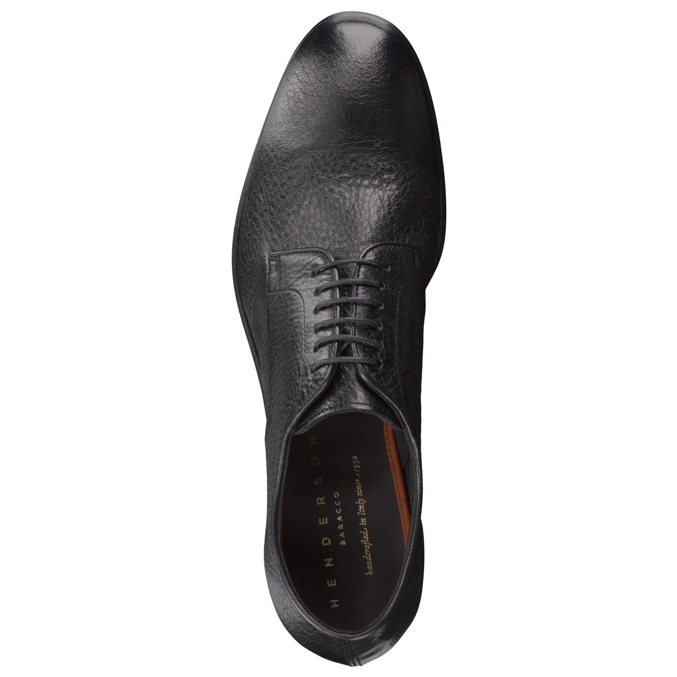 Schnürschuh schwarz 460100913407