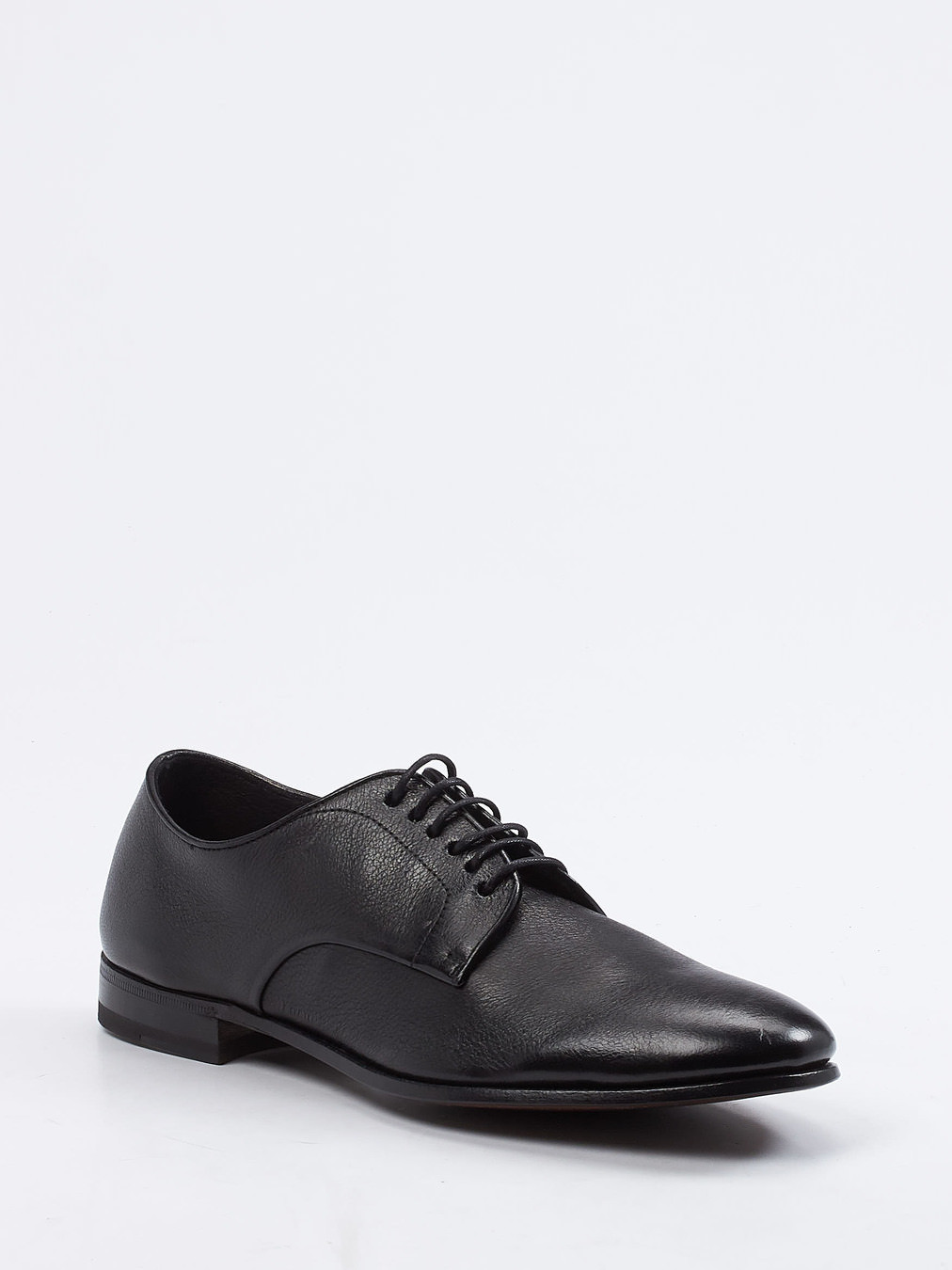 Schnürschuh schwarz 4601009013406