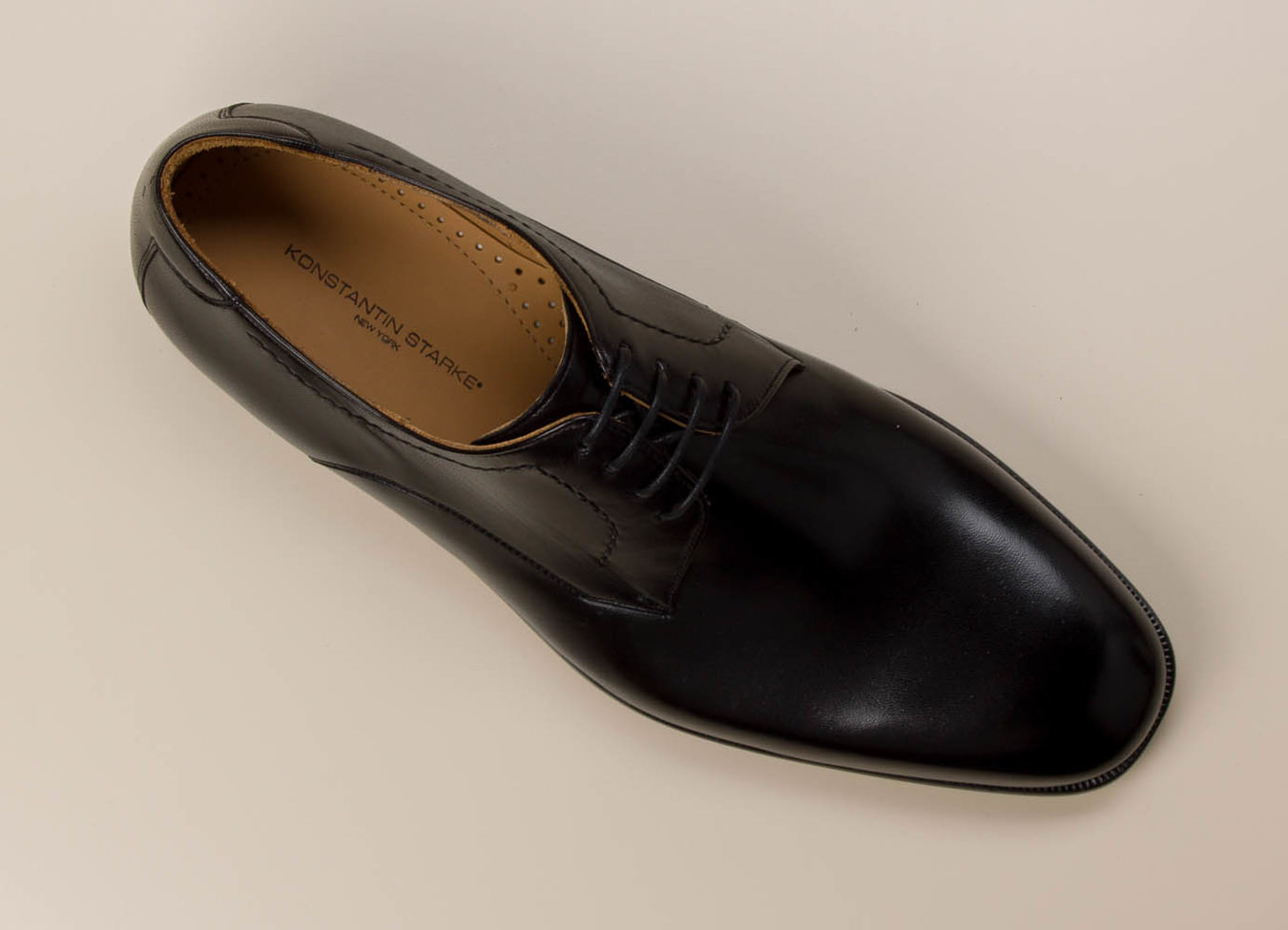 Schnürschuh schwarz 460100914207