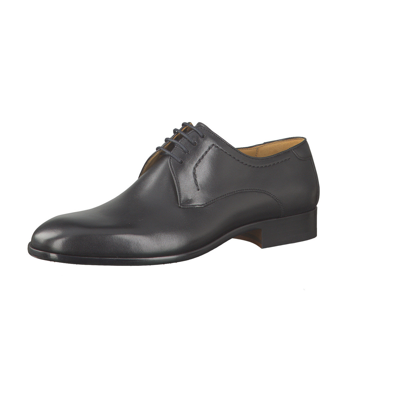 Schnürschuh schwarz 460100914201