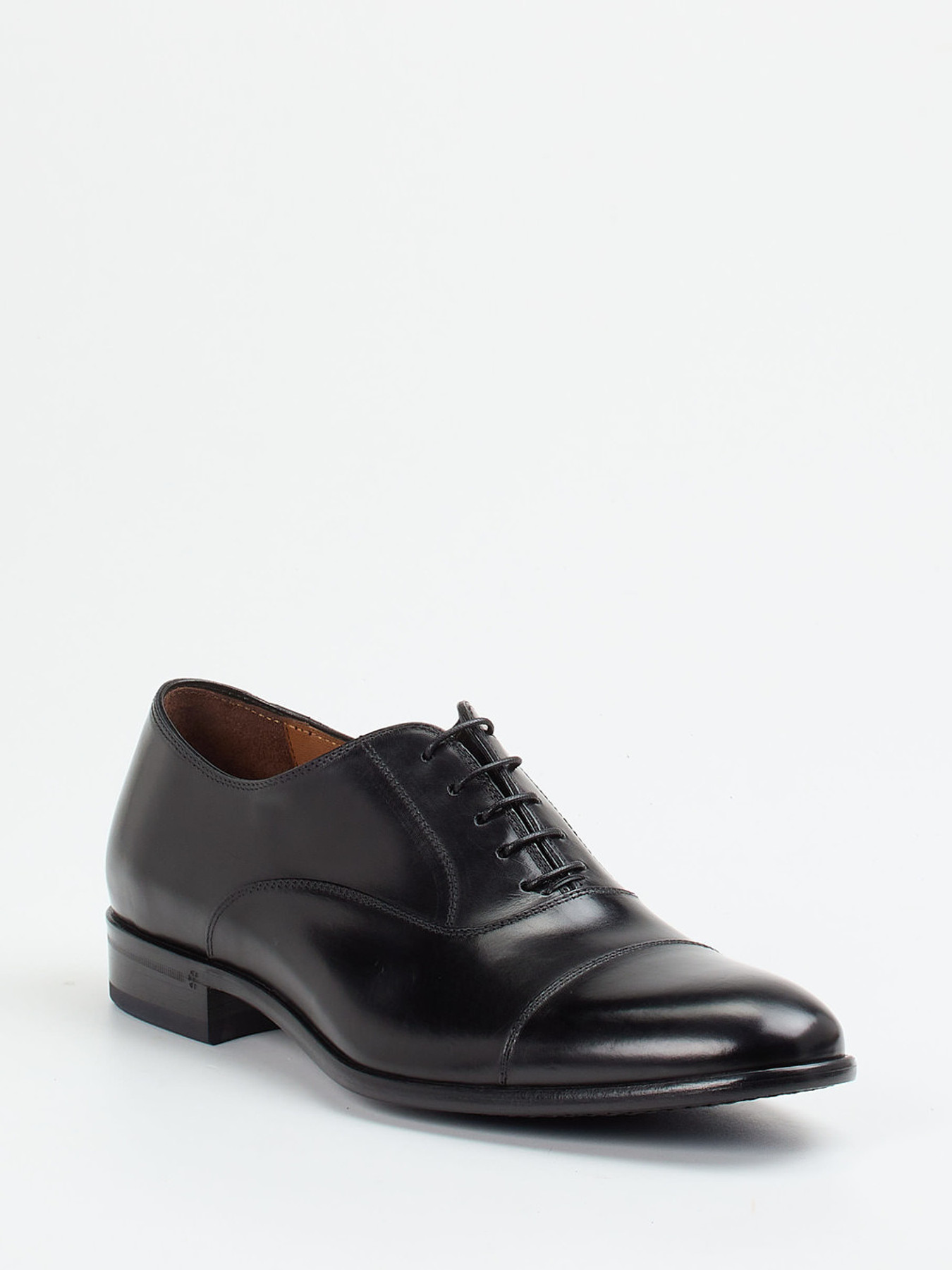 Schnürschuh schwarz 4601009020706