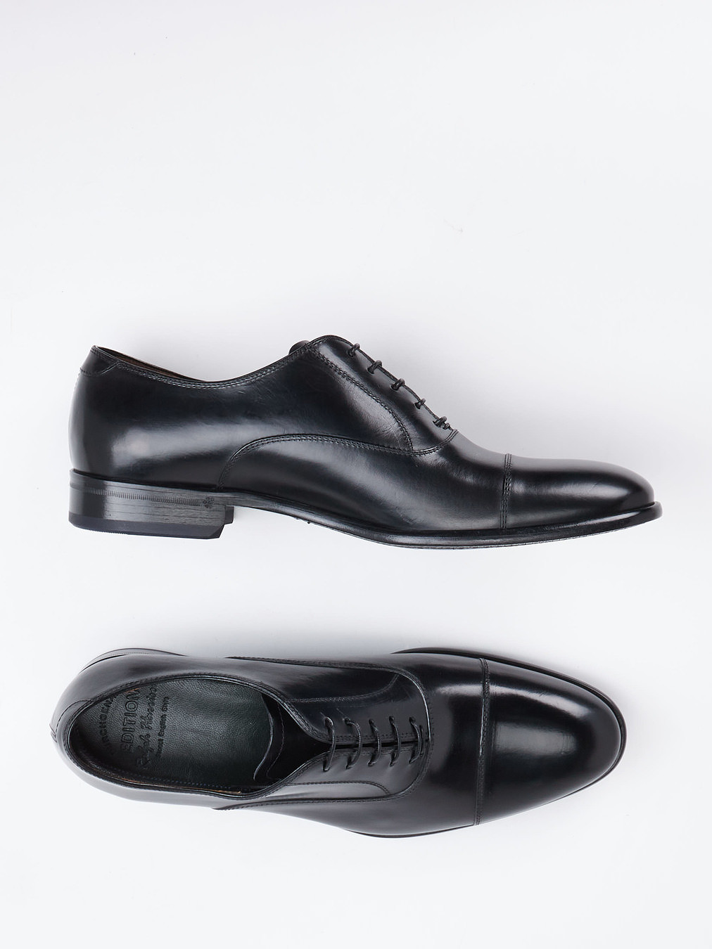 Schnürschuh schwarz 4601009020704