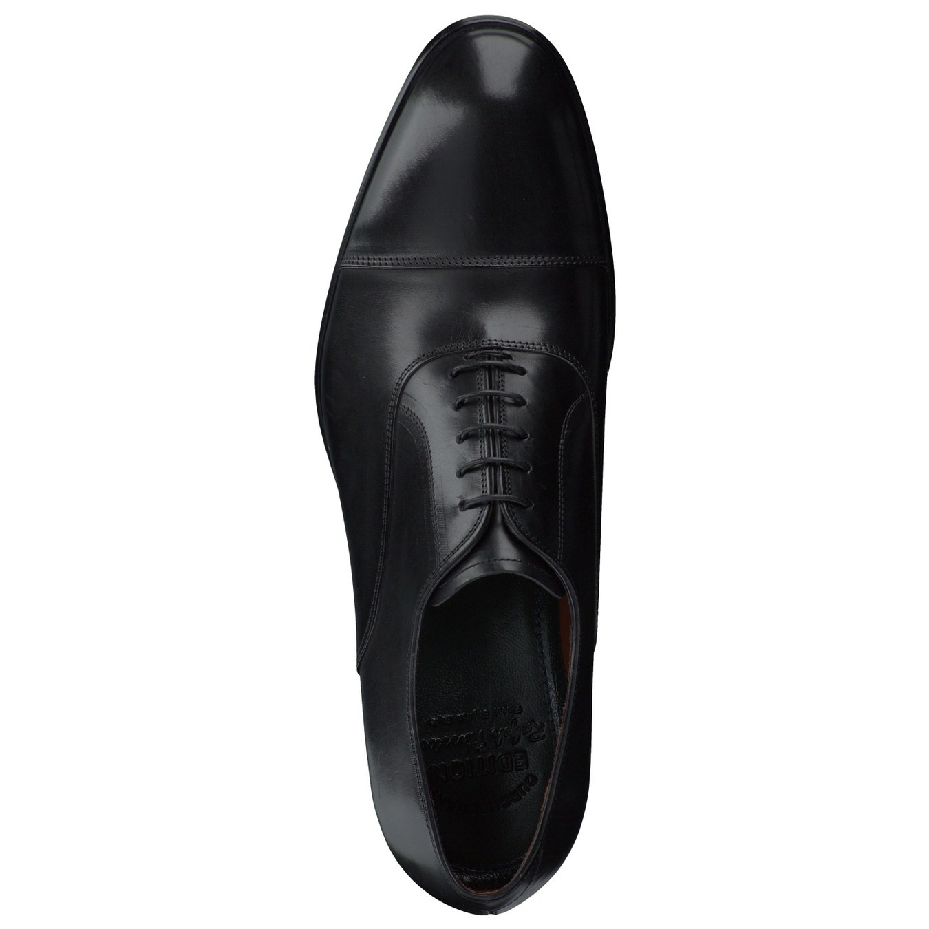 Schnürschuh schwarz 460100920707