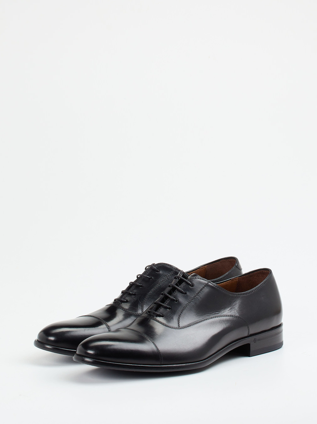 Schnürschuh schwarz 4601009020702