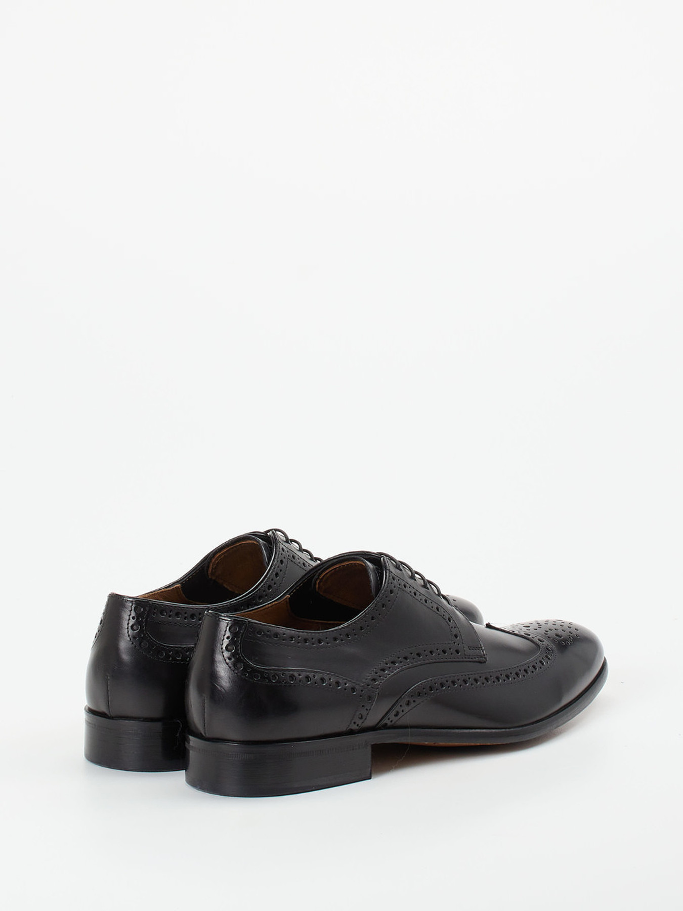 Schnürschuh schwarz 4601009021403