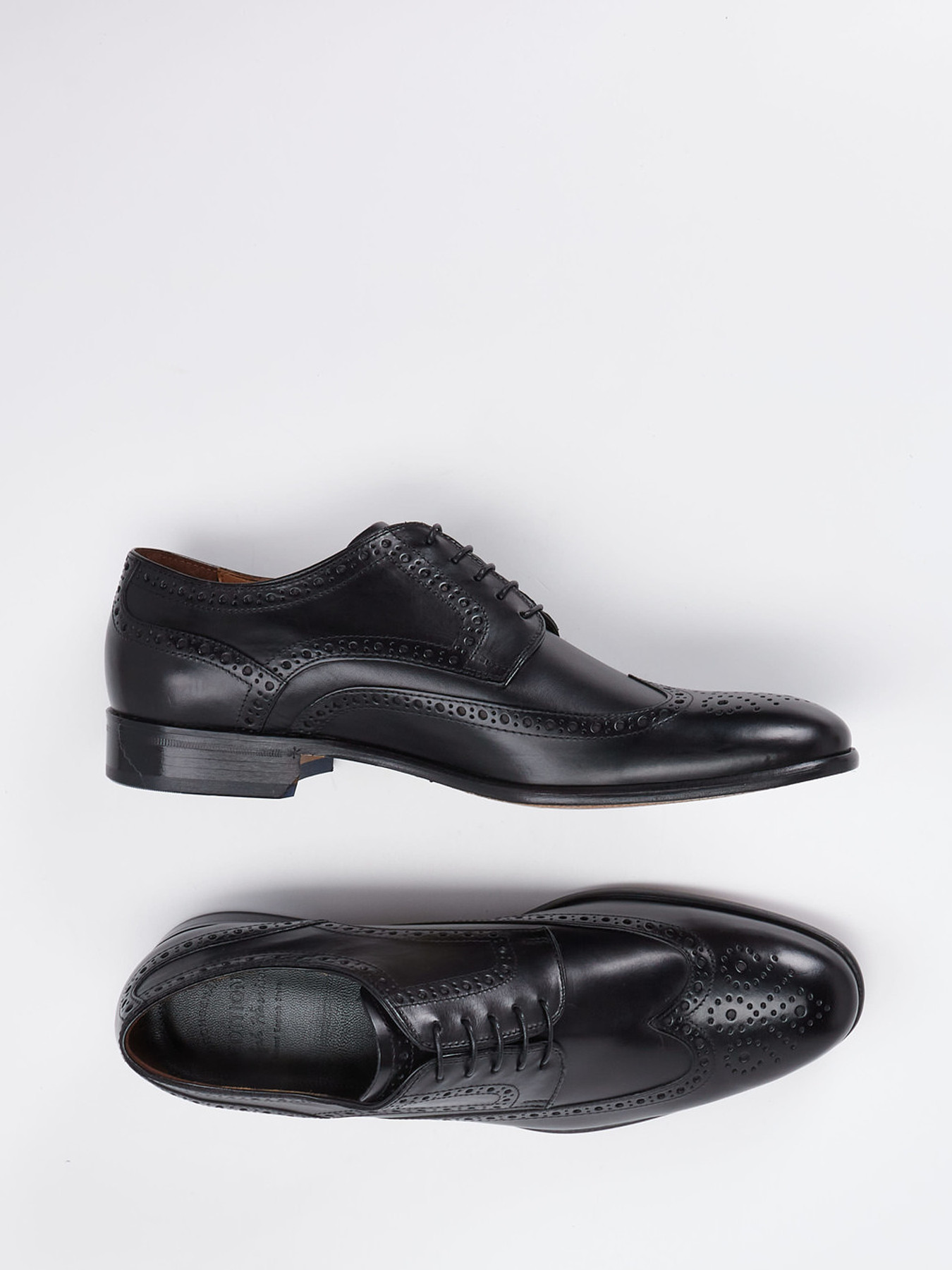 Schnürschuh schwarz 4601009021404