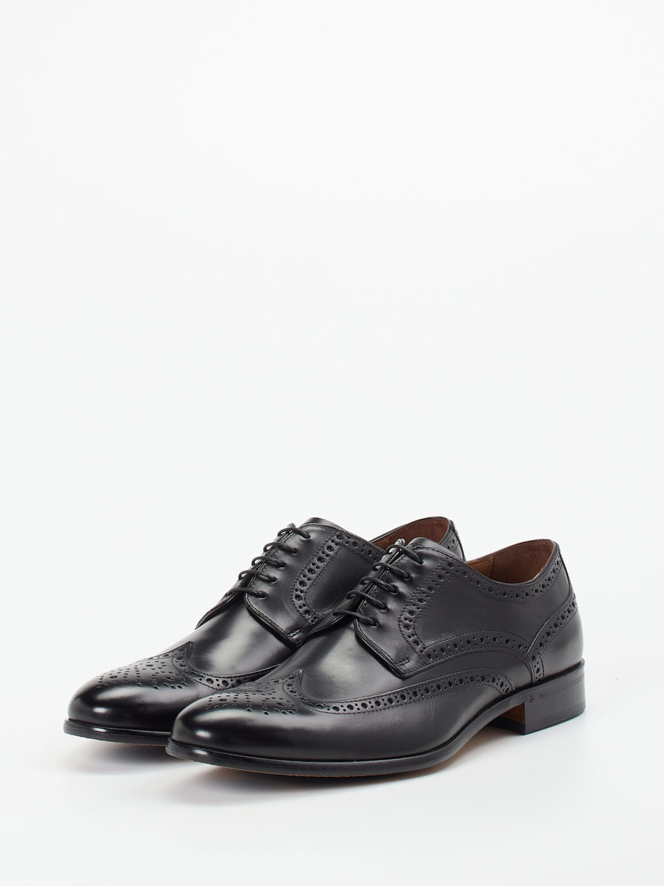 Schnürschuh schwarz 4601009021402