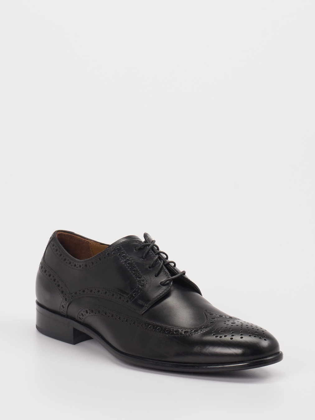 Schnürschuh schwarz 4601009021406