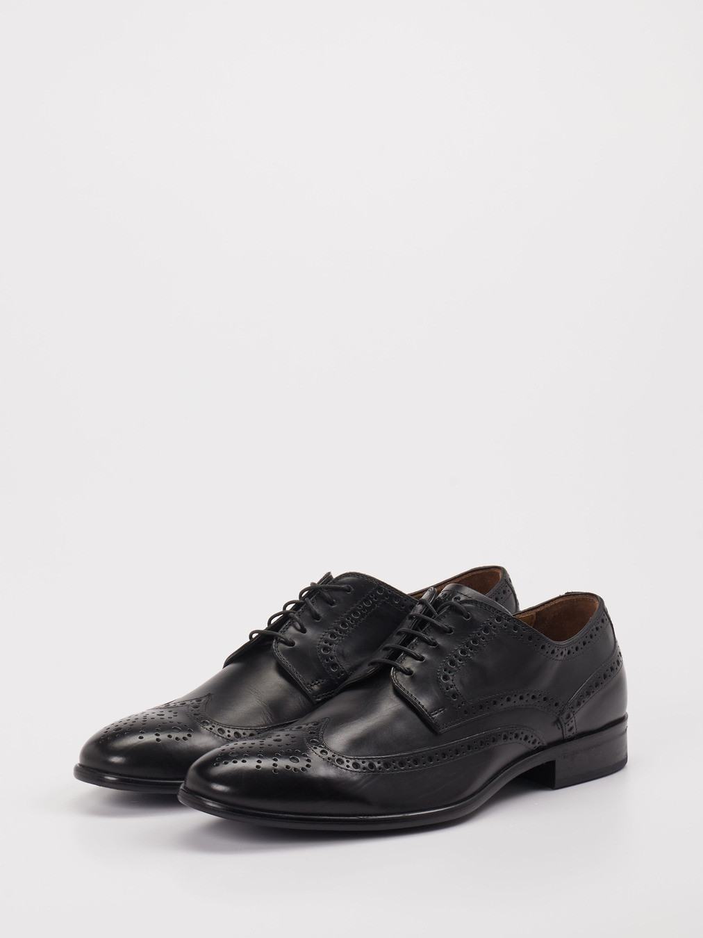 Schnürschuh schwarz 4601009021402