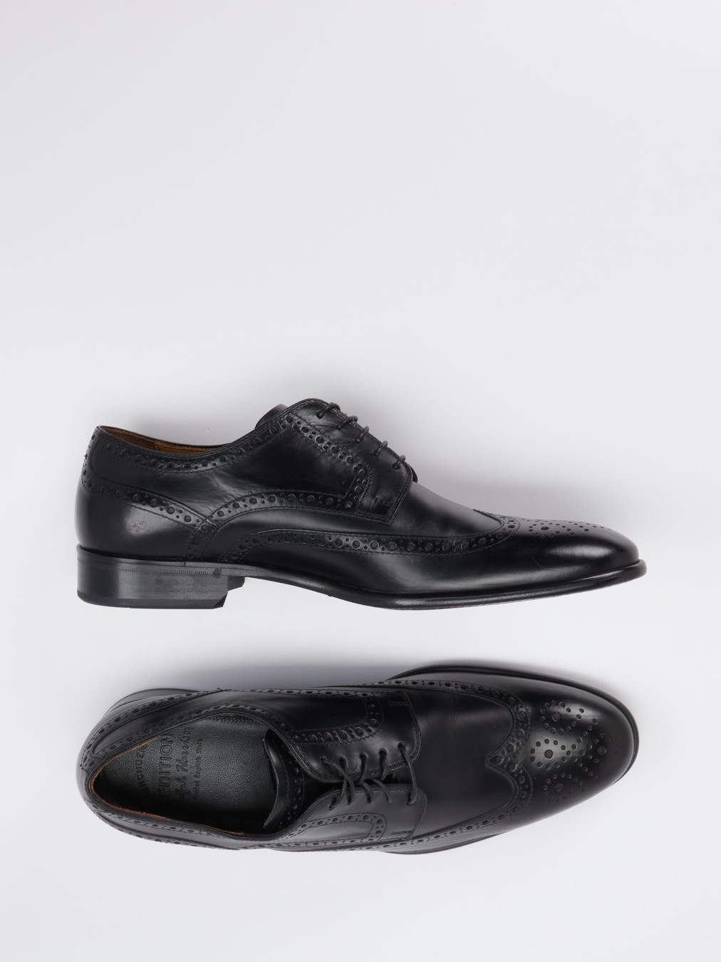 Schnürschuh schwarz 4601009021404