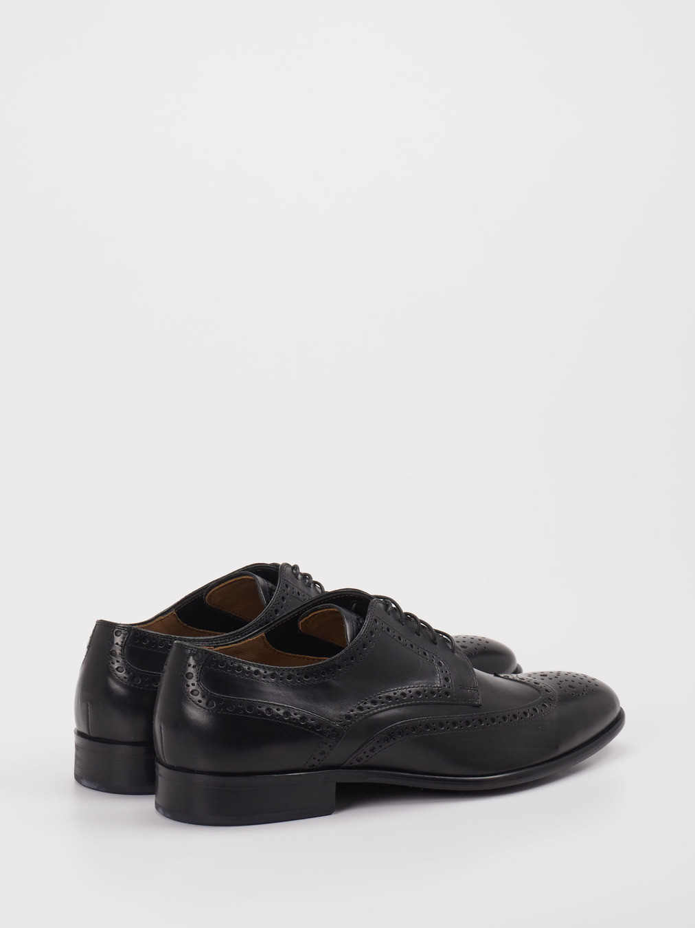Schnürschuh schwarz 4601009021403
